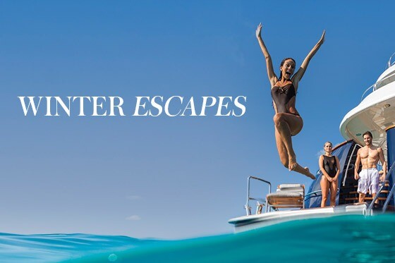 Enjoy quality time on a charter this winter